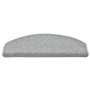 VidaXL Tapis de marches d'escalier 15 pcs Gris clair 65x24x4 cm