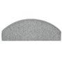 VidaXL Tapis de marches d'escalier 15 pcs Gris clair 65x24x4 cm