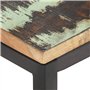 vidaXL Tavolino Laterale 40x40x35 cm in Legno Massello di Recupero