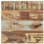 vidaXL Tavolino Laterale 40x40x35 cm in Legno Massello di Recupero
