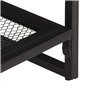 vidaXL Tavolino Laterale 40x40x35 cm in Legno Massello di Recupero