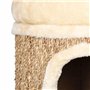 SONDEY VIDAXL Maison pour Chat avec Coussin de Luxe 33 cm Herbiers Marins