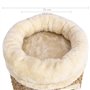 SONDEY VIDAXL Maison pour Chat avec Coussin de Luxe 33 cm Herbiers Marins