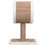 SONDEY VIDAXL Arbre a Chat et Tunnel superieur et Jouet 56 cm Herbiers Marins