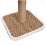 SONDEY VIDAXL Arbre a Chat et Tunnel superieur et Jouet 56 cm Herbiers Marins