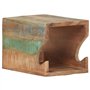 Support mural de vélos 35x25x25 cm Bois de récupération massif