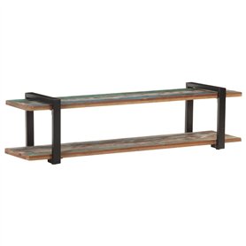 vidaXL - TV-Schrank 160x40x40 cm Recyceltes Massivholz