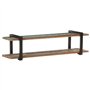 vidaXL - TV-Schrank 160x40x40 cm Recyceltes Massivholz