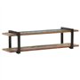 vidaXL - TV-Schrank 160x40x40 cm Recyceltes Massivholz