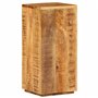 vidaXL Tavolini 2 pz in Legno Massello di Mango
