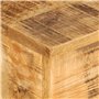 vidaXL Tavolini 2 pz in Legno Massello di Mango