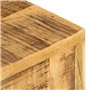 vidaXL Tavolini 2 pz in Legno Massello di Mango