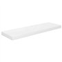 vidaXL Scaffali a Parete 4 pz Bianco Lucido 80x23,5x3,8 cm in MDF