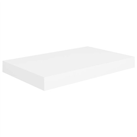 VidaXL Étagère murale flottante Blanc 40x23x3,8 cm MDF
