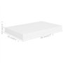 VidaXL Étagère murale flottante Blanc 40x23x3,8 cm MDF