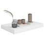 VidaXL Étagère murale flottante Blanc 40x23x3,8 cm MDF