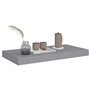 VidaXL Étagères murales flottantes 2 pcs Gris 50x23x3,8 cm MDF