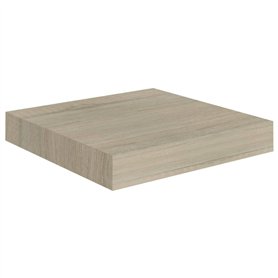 VidaXL Étagère murale flottante Chêne 23x23,5x3,8 cm MDF
