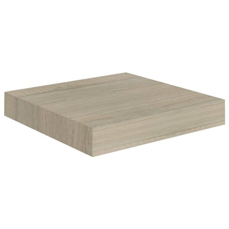 VidaXL Étagère murale flottante Chêne 23x23,5x3,8 cm MDF