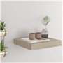 VidaXL Étagère murale flottante Chêne 23x23,5x3,8 cm MDF