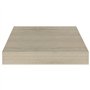 VidaXL Étagère murale flottante Chêne 23x23,5x3,8 cm MDF