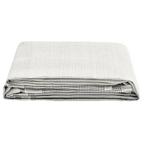 vidaXL Tapis de tente 300 x 250 cm gris