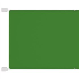 Bussandri Exclusive - Auvent vertical 60x420 cm tissu oxford vert clair