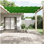 Bussandri Exclusive - Auvent vertical 60x420 cm tissu oxford vert clair