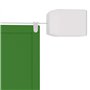 Bussandri Exclusive - Auvent vertical 60x420 cm tissu oxford vert clair