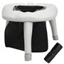 Toilette de camping avec sacs 200 kg