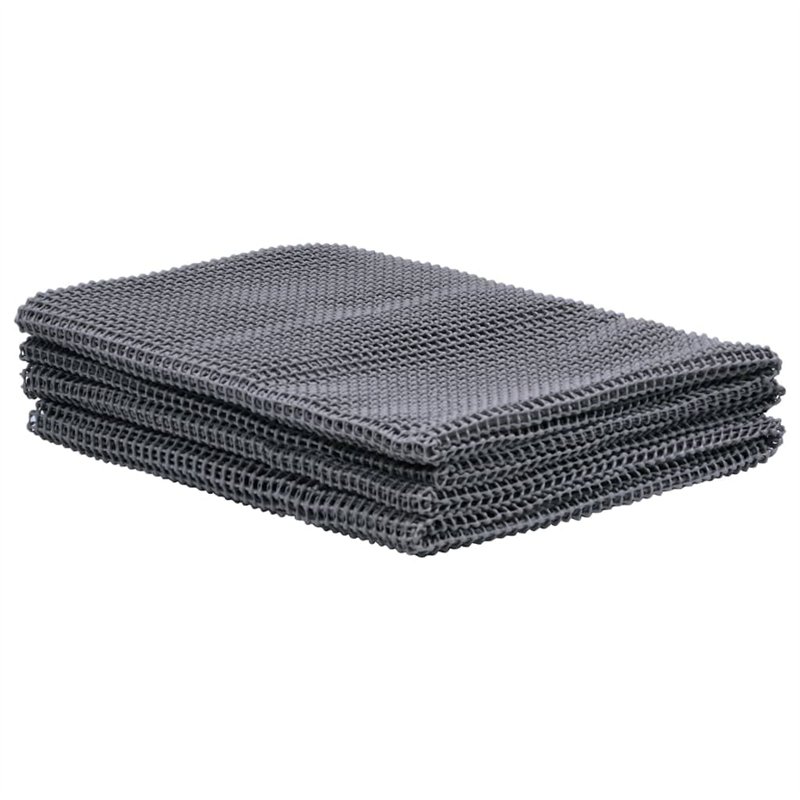 Bussandri Exclusive - Tapis de tente 250x450 cm anthracite