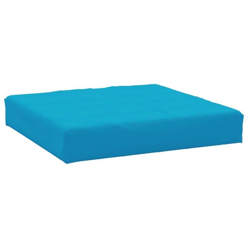 Image secondaire de Coussins de palette lot de 3 bleu clair tissu oxford