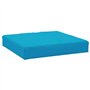 Coussins de palette lot de 3 bleu clair tissu oxford
