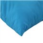 Coussins de palette lot de 3 bleu clair tissu oxford