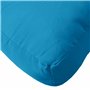 Coussins de palette lot de 3 bleu clair tissu oxford