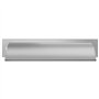 vidaXL - Pool-Wasserfall Silber 45x9x26 cm Edelstahl