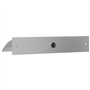 vidaXL - Pool-Wasserfall Silber 45x9x26 cm Edelstahl