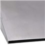 vidaXL - Pool-Wasserfall Silber 45x9x26 cm Edelstahl