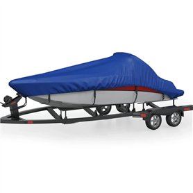 Housse de bateau Bleu 830x450 cm
