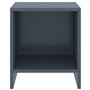 vidaXL Comodini 2 pz Grigio Chiaro 35x30x40 cm in Pino Massello