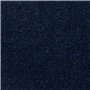 VidaXL Tapis d'escalier 15 pcs Tissu aiguilleté 65x25 cm Bleu
