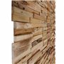 VidaXL Panneaux de revêtement mural 10 pcs 1,03m² Bois de teck recyclé