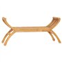 Banc de jardin 126 cm Bois de teck solide
