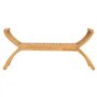 Banc de jardin 126 cm Bois de teck solide