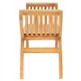 Banc de jardin 126 cm Bois de teck solide