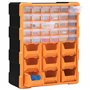 vidaXL - Multi-Schubladen-Organizer mit 39 Schubladen 38x16x47 cm