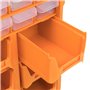 vidaXL - Multi-Schubladen-Organizer mit 39 Schubladen 38x16x47 cm