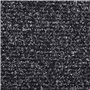 Tapis autoadhésifs de marches 10 pcs Gris foncé 56x17x3 cm