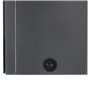 Armadietto Bagno con Specchio e LED Grigio Lucido 50x14x60 cm