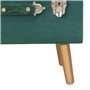 Revera Tabouret avec coffre de 40 cm en velours vert